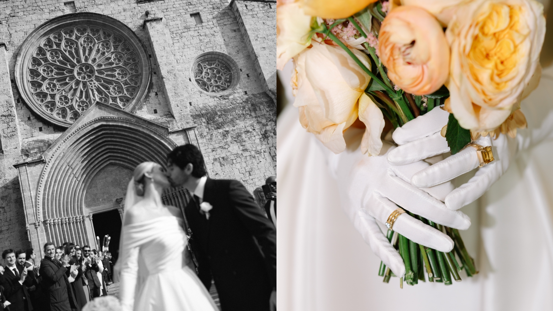 Destination wedding in Spain luxury venue editorial style